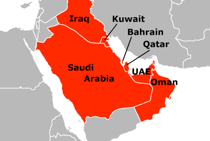Gulf Region